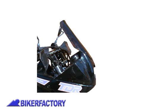 BikerFactory Cupolino parabrezza screen alta protezione x YAMAHA TDR 125 87 92 h 38 cm 1013915