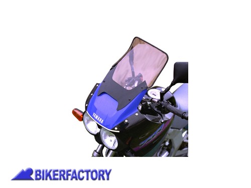 BikerFactory Cupolino parabrezza screen alta protezione x YAMAHA TDR 125 93 03 h 35 cm 1013914
