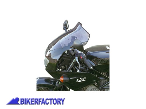 BikerFactory Cupolino parabrezza screen alta protezione x YAMAHA TRX 850 96 00 h 42 cm 1014117