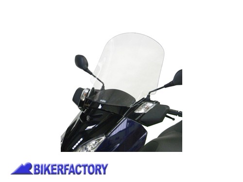 BikerFactory Cupolino parabrezza screen alta protezione x YAMAHA X Max 125 250 06 09 h 56 5 cm 1013901
