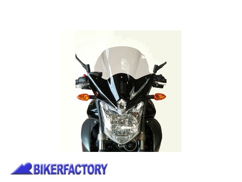 BikerFactory Cupolino parabrezza screen alta protezione x YAMAHA XJ 6 DIVERSION N 09 14 h 36 cm 1014077