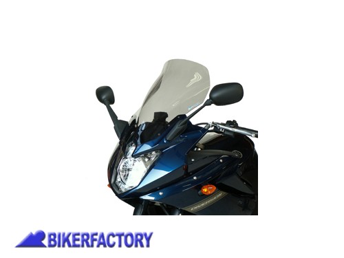 BikerFactory Cupolino parabrezza screen alta protezione x YAMAHA XJ 6 DIVERSION S 09 14 h 45 cm 1014056