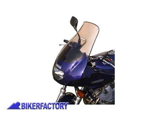 BikerFactory Cupolino parabrezza screen alta protezione x YAMAHA XJ 600 Diversion 93 95 h 48 cm 1014049