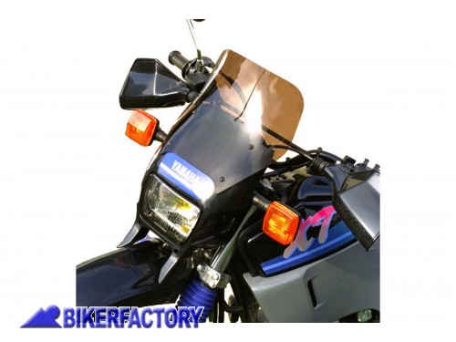BikerFactory Cupolino parabrezza screen alta protezione x YAMAHA XTE 600 90 94 h 24 cm 1020690