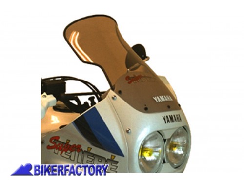 BikerFactory Cupolino parabrezza screen alta protezione x YAMAHA XTZ 750 Super Tener%C3%A8 h 46 cm tutti gli anni 1020289