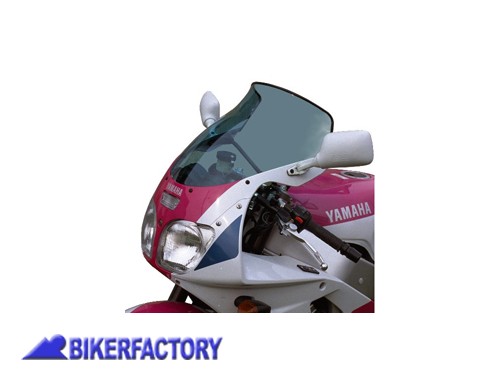 BikerFactory Cupolino parabrezza screen alta protezione x YAMAHA YZF 750 93 97 h 41 cm 1014072