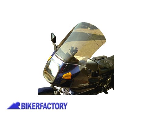 BikerFactory Cupolino parabrezza screen basculante alta protezione x BMW R 80 100 RT 80 in poi alt 65 cm Scegli il colore 1013008