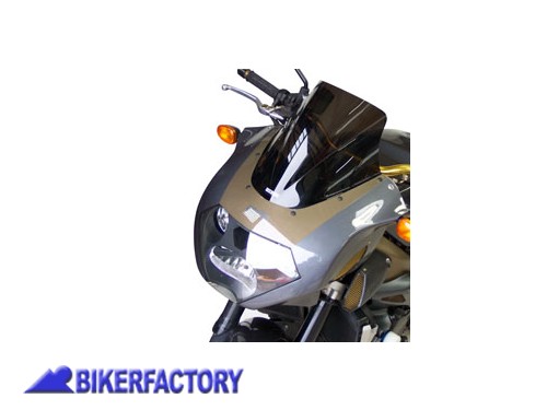 BikerFactory Cupolino parabrezza screen doppia curvatura x APRILIA RSV 1000 TUONO 03 05 h 32 cm 1012517