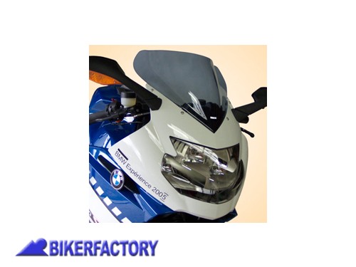 BikerFactory Cupolino parabrezza screen doppia curvatura x BMW K 1200 1300 S h 35 cm Scegli il colore 1013246