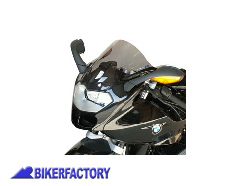 BikerFactory Cupolino parabrezza screen doppia curvatura x BMW R 1200 S Sport 06 08 h 35 cm Scegli il colore 1013286