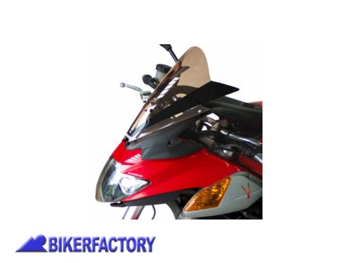 BikerFactory Cupolino parabrezza screen doppia curvatura x CAGIVA 650 1000 V RAPTOR 01 07 h 37 cm 1020491