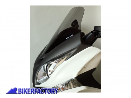 BikerFactory Cupolino parabrezza screen doppia curvatura x HONDA 400 600 SW T h 57 5 cm TRASPARENTE SE01 BH151DCIN 1029565
