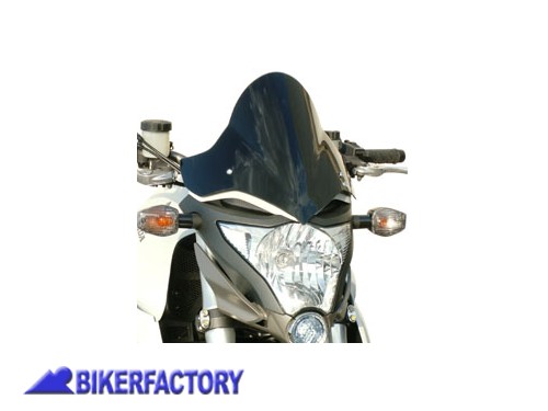 BikerFactory Cupolino parabrezza screen doppia curvatura x HONDA CB 1000 R HORNET 08 14 h 31 cm 1019977