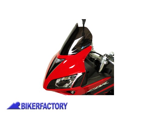 BikerFactory Cupolino parabrezza screen doppia curvatura x HONDA CB 125 R 07 12 h 31 cm 1012650