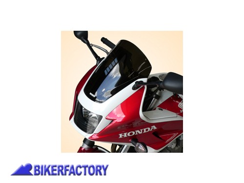 BikerFactory Cupolino parabrezza screen doppia curvatura x HONDA CB 1300 S Fairing 03 12 h 37 cm 1020009