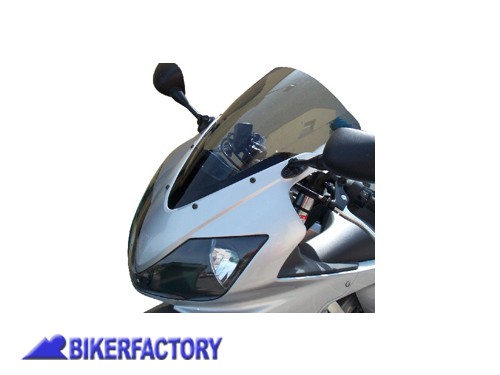 BikerFactory Cupolino parabrezza screen doppia curvatura x HONDA CBR 600 F S h 42 5 cm 1019939