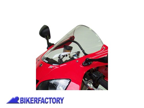 BikerFactory Cupolino parabrezza screen doppia curvatura x HONDA VTR 1000 SP1 SP2 00 06 h 34 5 cm 1020888