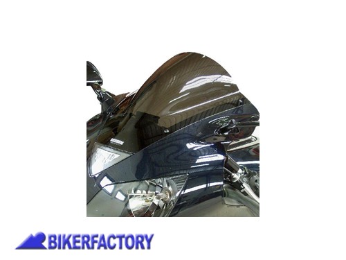 BikerFactory Cupolino parabrezza screen doppia curvatura x KAWASAKI 1200 ZX 12 R Ninja 02 06 h 41 cm 1013412