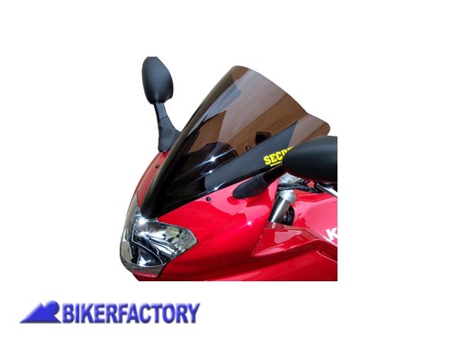 BikerFactory Cupolino parabrezza screen doppia curvatura x KAWASAKI 750 ZR7 S 01 04 h 44 cm 1013337