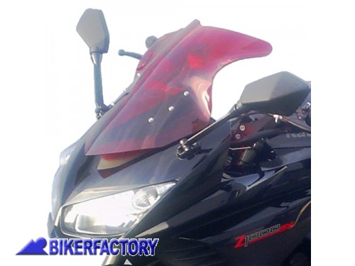 BikerFactory Cupolino parabrezza screen doppia curvatura x KAWASAKI Z 1000 SX 11 16 h 45 cm 1036788