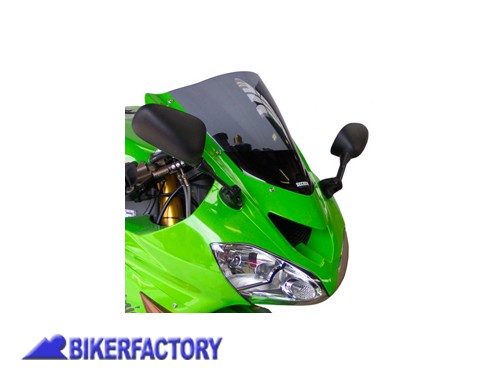 BikerFactory Cupolino parabrezza screen doppia curvatura x KAWASAKI ZX 10 R Ninja 04 05 h 34 cm 1020625