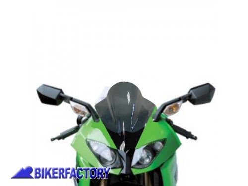 BikerFactory Cupolino parabrezza screen doppia curvatura x KAWASAKI ZX 10 R Ninja 11 15 h 43 5 cm 1020638