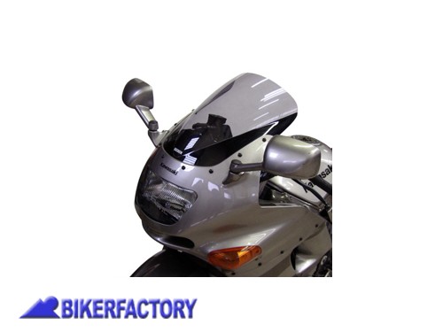 BikerFactory Cupolino parabrezza screen doppia curvatura x KAWASAKI ZZR 600 93 06 h 39 cm 1020041