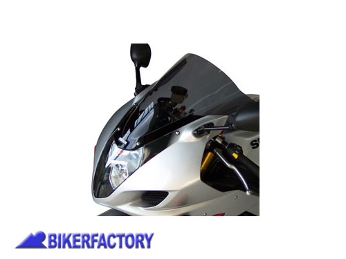 BikerFactory Cupolino parabrezza screen doppia curvatura x SUZUKI GSX R 1000 03 04 h 42 cm 1013639
