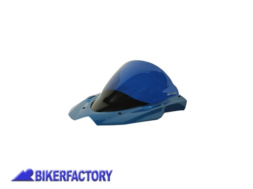 BikerFactory Cupolino parabrezza screen doppia curvatura x SUZUKI GSX R 1000 09 16 h 33 5 cm 1013688