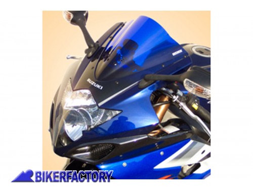 BikerFactory Cupolino parabrezza screen doppia curvatura x SUZUKI GSX R 1000 h 35 cm FUME SE05 BS090DCFG 1043173