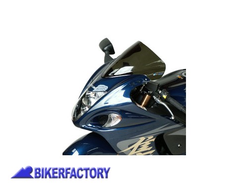 BikerFactory Cupolino parabrezza screen doppia curvatura x SUZUKI GSX R 1300 Hayabusa 08 14 h 36 5 cm 1013772