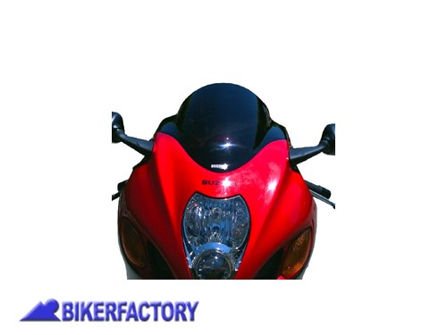 BikerFactory Cupolino parabrezza screen doppia curvatura x SUZUKI GSX R 1300 Hayabusa 99 07 h 42 cm 1013721