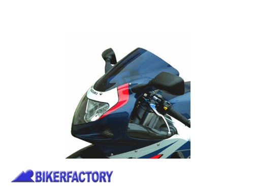 BikerFactory Cupolino parabrezza screen doppia curvatura x SUZUKI GSX R 600 750 1000 h 36 cm 1013494