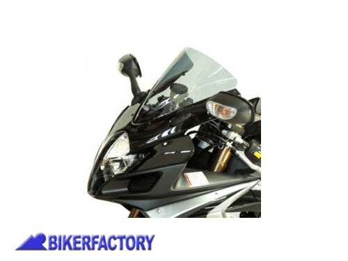 BikerFactory Cupolino parabrezza screen doppia curvatura x SUZUKI GSX R 600 750 h 32 cm 1013497