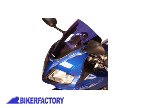 BikerFactory Cupolino parabrezza screen doppia curvatura x SUZUKI SV 650 1000 S 03 10 h 36 cm 1013591