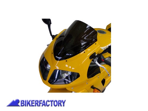 BikerFactory Cupolino parabrezza screen doppia curvatura x TRIUMPH DAYTONA 955 I 04 08 h 41 5 cm 1013813