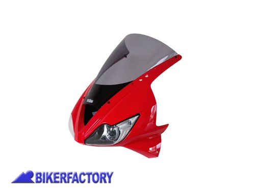 BikerFactory Cupolino parabrezza screen doppia curvatura x TRIUMPH Daytona 675 06 08 h 38 cm 1013766