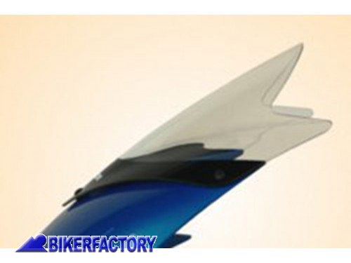 BikerFactory Cupolino parabrezza screen doppia curvatura x TRIUMPH SPEED TRIPLE 1050 05 10 28 cm 1013818