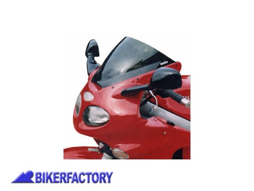 BikerFactory Cupolino parabrezza screen doppia curvatura x TRIUMPH SPRINT 955 ST 99 04 h 30 cm 1013808