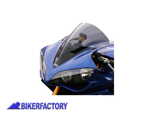BikerFactory Cupolino parabrezza screen doppia curvatura x YAMAHA 1000 YZF R1 07 08 h 44 cm 1014181
