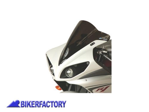 BikerFactory Cupolino parabrezza screen doppia curvatura x YAMAHA 1000 YZF R1 09 14 h 44 cm 1014206