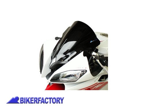 BikerFactory Cupolino parabrezza screen doppia curvatura x YAMAHA 600 YZF R6 08 14 h 37 cm 1014047