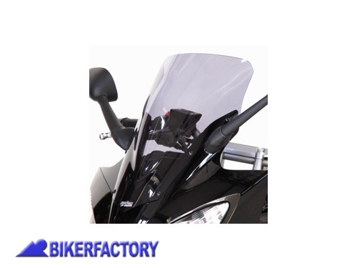 BikerFactory Cupolino parabrezza screen doppia curvatura x YAMAHA FZ 6 Fazer S2 07 10 h 41 cm 1030380