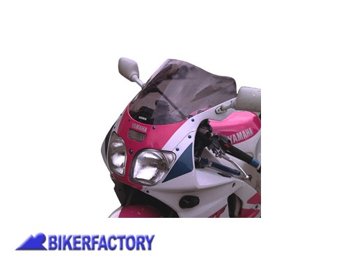BikerFactory Cupolino parabrezza screen doppia curvatura x YAMAHA YZF 750 93 97 h 34 cm 1014073
