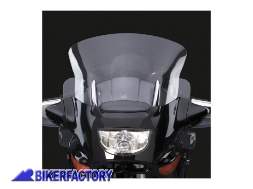 BikerFactory Cupolino parabrezza screen maggiorato Sport Touring ZTechnik VStream per K1200LT 98 10 Alt 52 6 cm Largh 68 6 cm Z2462 1004467
