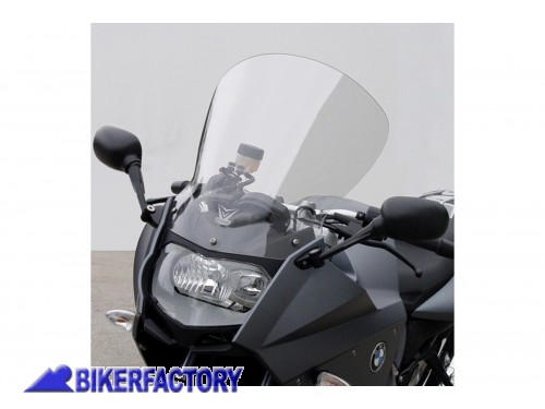 BikerFactory Cupolino parabrezza screen maggiorato VStream per F800S 06 11 ST 06 12 Alt 48 2 cm Larg 43 2 cm Z2431 1001234