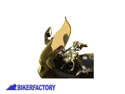 BikerFactory Cupolino parabrezza screen maggiorato x SUZUKI GSX 1100 G h 50 5 cm 1030196