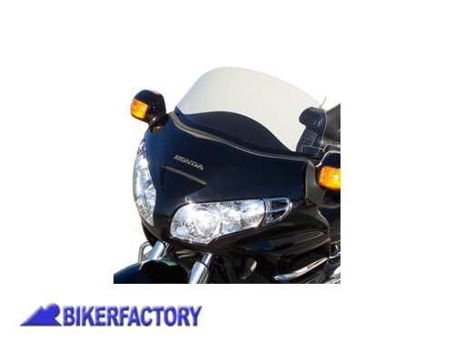 BikerFactory Cupolino parabrezza screen speciale basso x HONDA GL 1800 Goldwing 01 17 h 51 cm 1013087