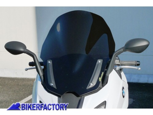 BikerFactory Cupolino parabrezza screen sport per BMW C 650 Sport 16 20 h 58 cm TRASPARENTE SE07 BB096STIN 1045925