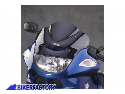BikerFactory Cupolino parabrezza screen sportivo Dark Tint ZTechnik per BMW K1200RS 01 04 Alt 33 cm Largh 43 2 cm ca Z2214 1001206